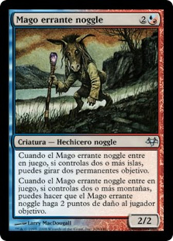 Mago errante noggle