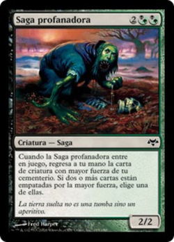 Saga profanadora