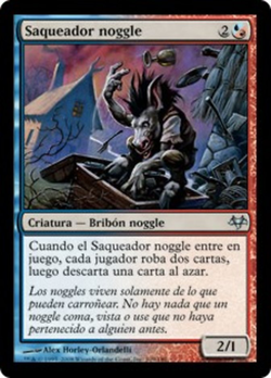 Saqueador noggle