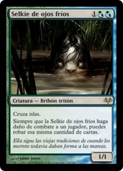 Selkie de ojos fríos