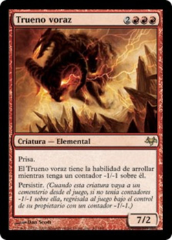 Trueno voraz