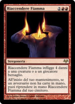 Riaccendere Fiamma