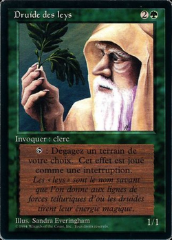 Druide tellurique