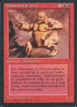 Elemental de tierra