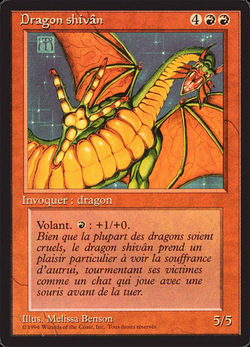 Dragón shivano