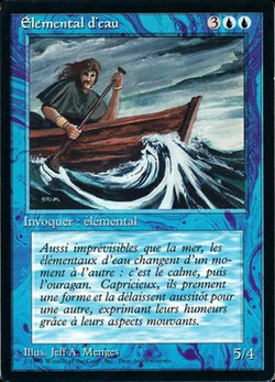 Elemental de agua