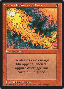 Ráfaga elemental roja