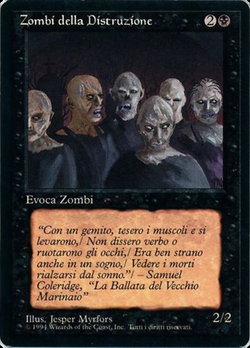 Zombies dañinos