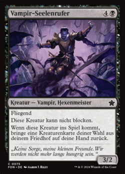 Vampir-Seelenrufer image