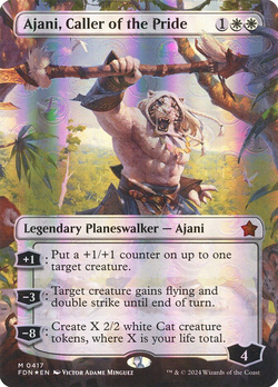 Ajani, Caller of the Pride image