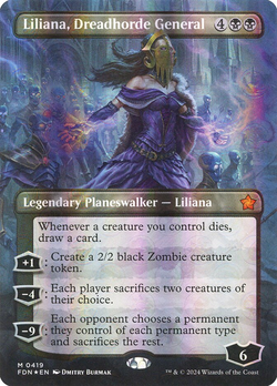 Liliana, Dreadhorde General image