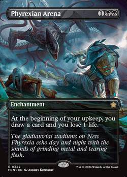 Phyrexische Arena image