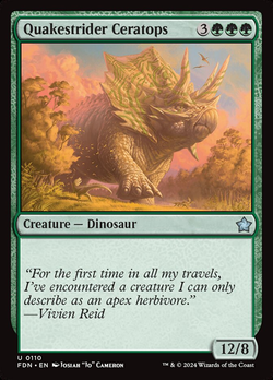 Quakestrider Ceratops image