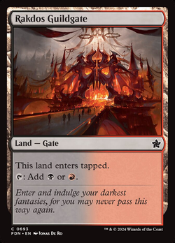 Rakdos Guildgate image