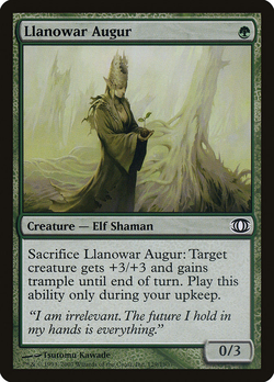 Llanowar Augur image