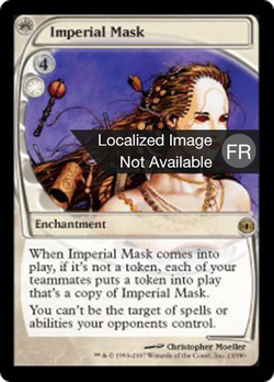 Masque impérial image