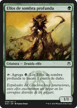 Elfos de sombra profunda image