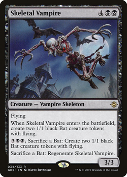 Skeletal Vampire image