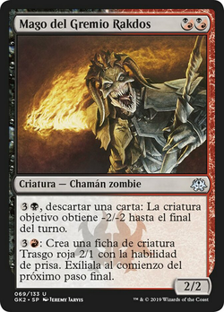 Mago del Gremio Rakdos image