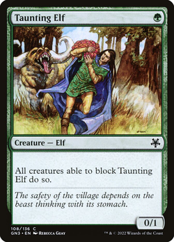 Taunting Elf image