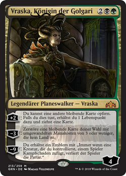 Vraska, Königin der Golgari image