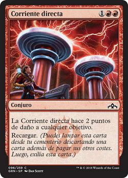 Corriente directa image