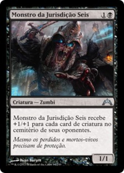 Monstro da Jurisdição Seis image