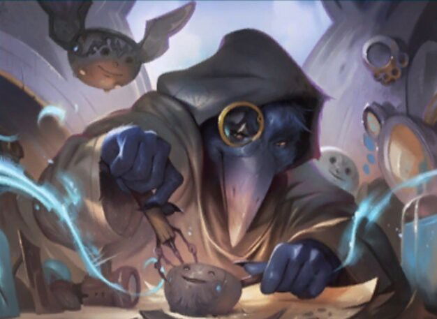 A-Kenku Artificer Crop image Wallpaper