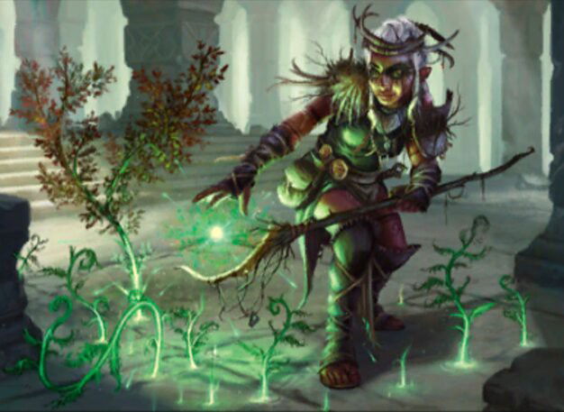 Circle of the Land Druid Crop image Wallpaper