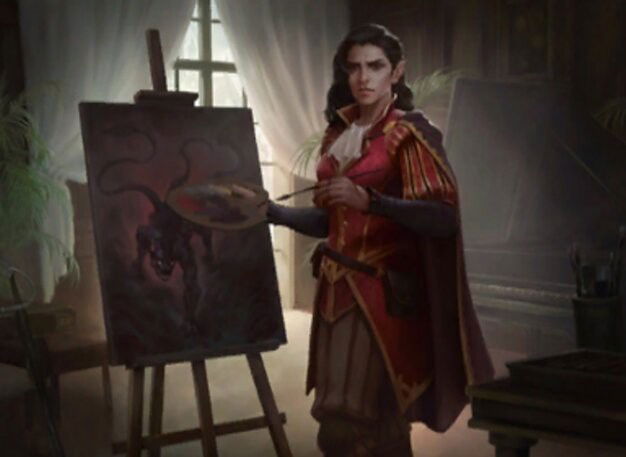 Kalain, Reclusive Painter Crop image Wallpaper