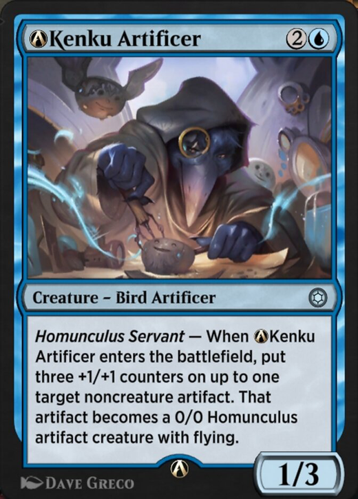 A-Kenku Artificer Full hd image