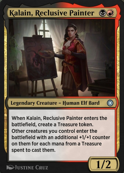 Kalain, Reclusive Painter image