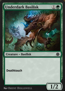 Underdark Basilisk image