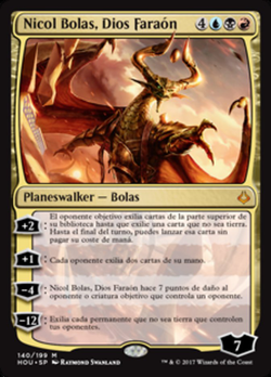 Nicol Bolas, Dios Faraón image