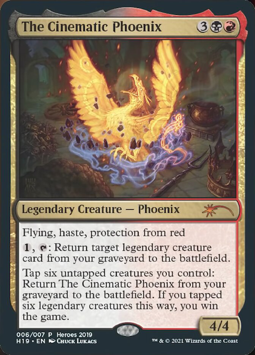 The Cinematic Phoenix Full hd image