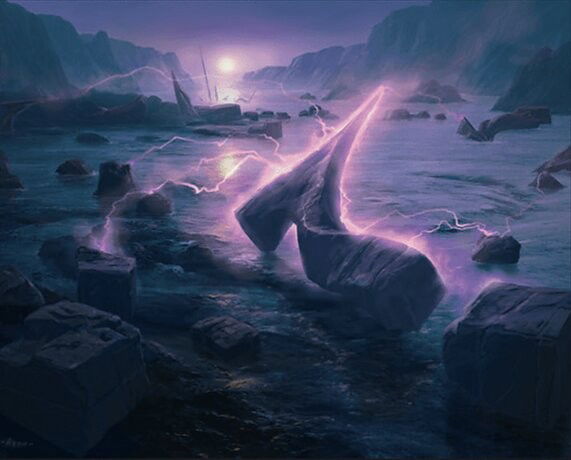 Cryptolith Fragment // Aurora of Emrakul Crop image Wallpaper