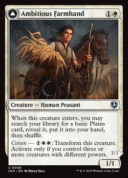 Ambitious Farmhand // Seasoned Cathar