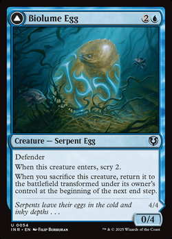 Biolume Egg // Biolume Serpent