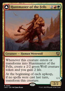 Huntmaster of the Fells // Ravager of the Fells