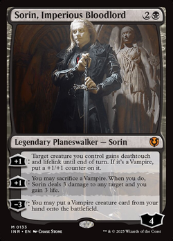 Sorin, Imperious Bloodlord image