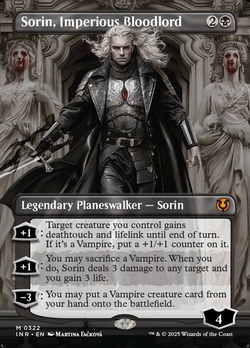 Sorin, Imperious Bloodlord image