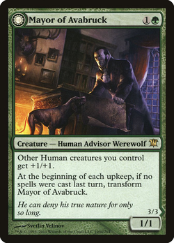 Mayor of Avabruck // Howlpack Alpha image