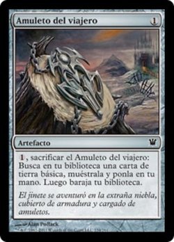 Amuleto del viajero image