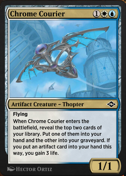 Chrome Courier image