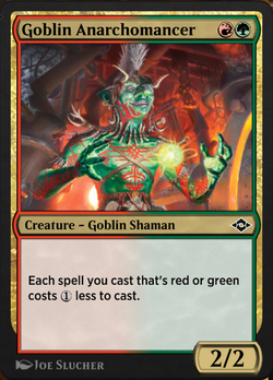 Goblin Anarchomancer image