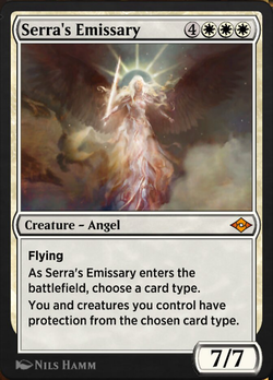 Serra's Emissary image