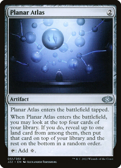 Atlas Planar