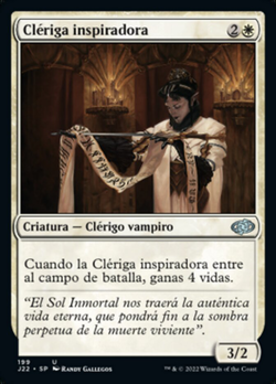 Clériga inspiradora image