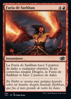 Furia de Sarkhan image