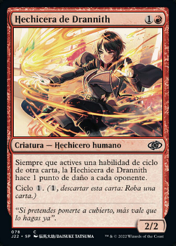 Hechicera de Drannith image